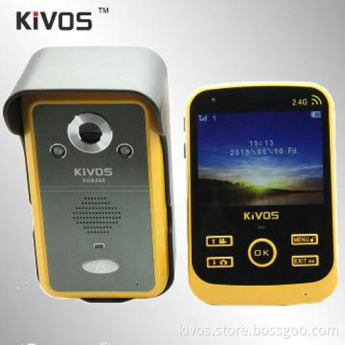 KIVOS Video Door Phone Commax Home Intercom System Suppliers
